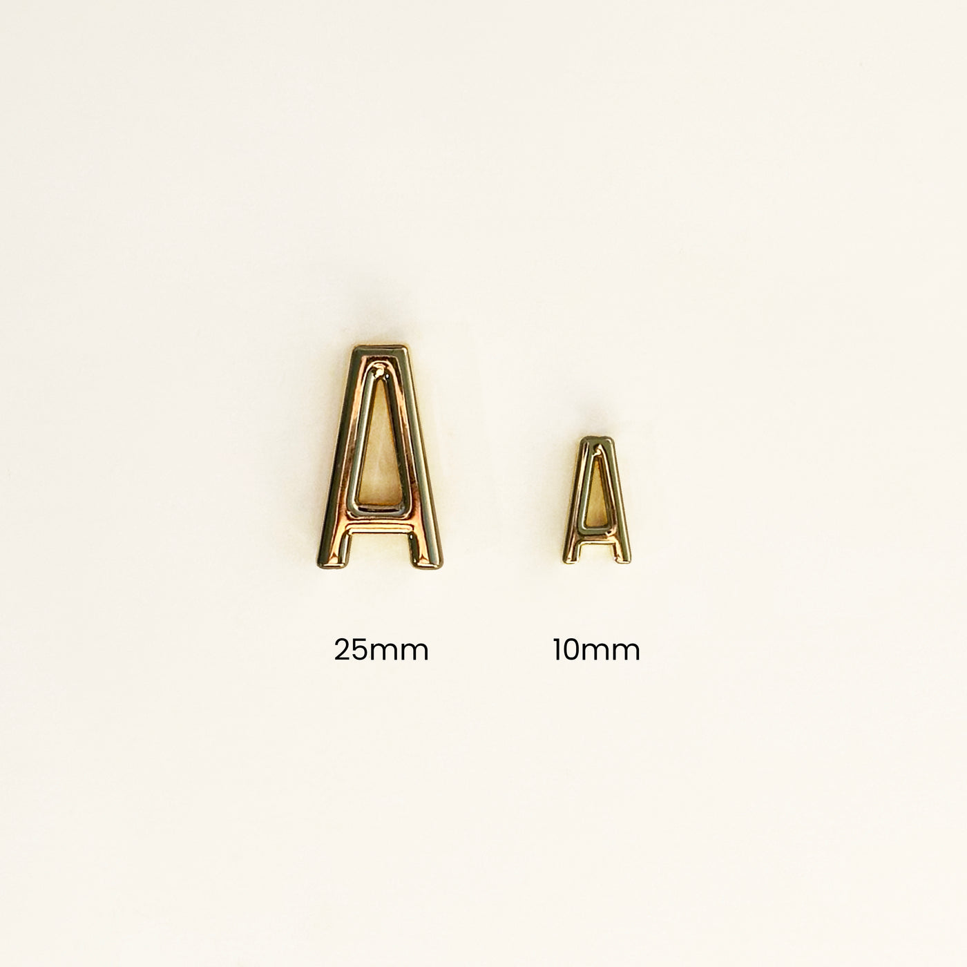 Alphabet Charm for Hand Strap Phone Case