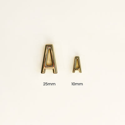 Alphabet Charm 10mm