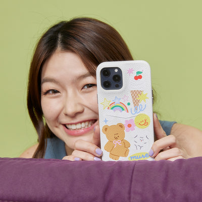 Slingy ‘Stickwithme4ev x MUSE’ Personalized Phone Case - MUSE on the move