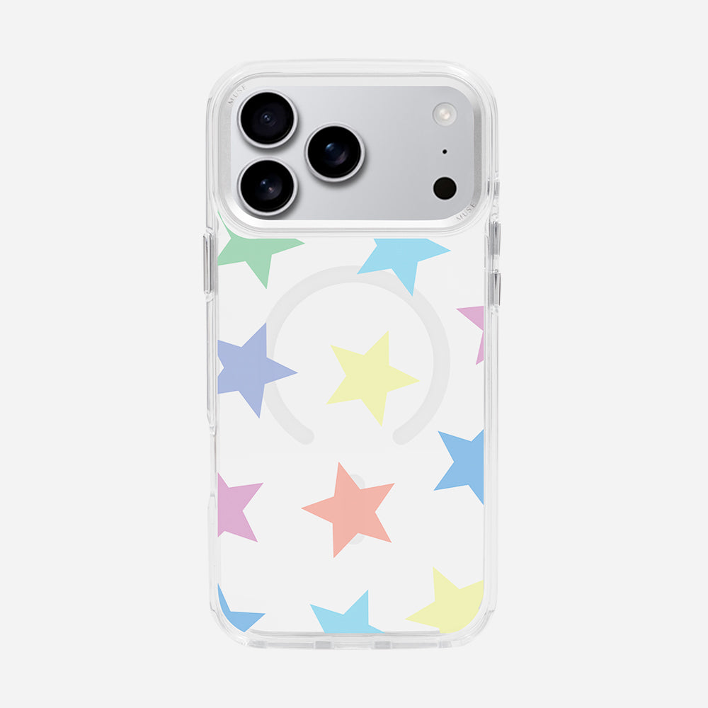 Star-struck ‘MUSE Your Way’ Clear Case With MagRing Personalized Phone Case