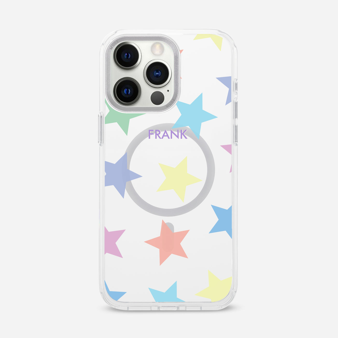 Star-struck ‘MUSE Your Way’ Clear Case With MagRing Personalized Phone Case