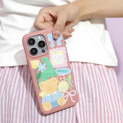 Teddy’s Palette ‘Stickwithme4ev x MUSE’ Personalized Phone Case