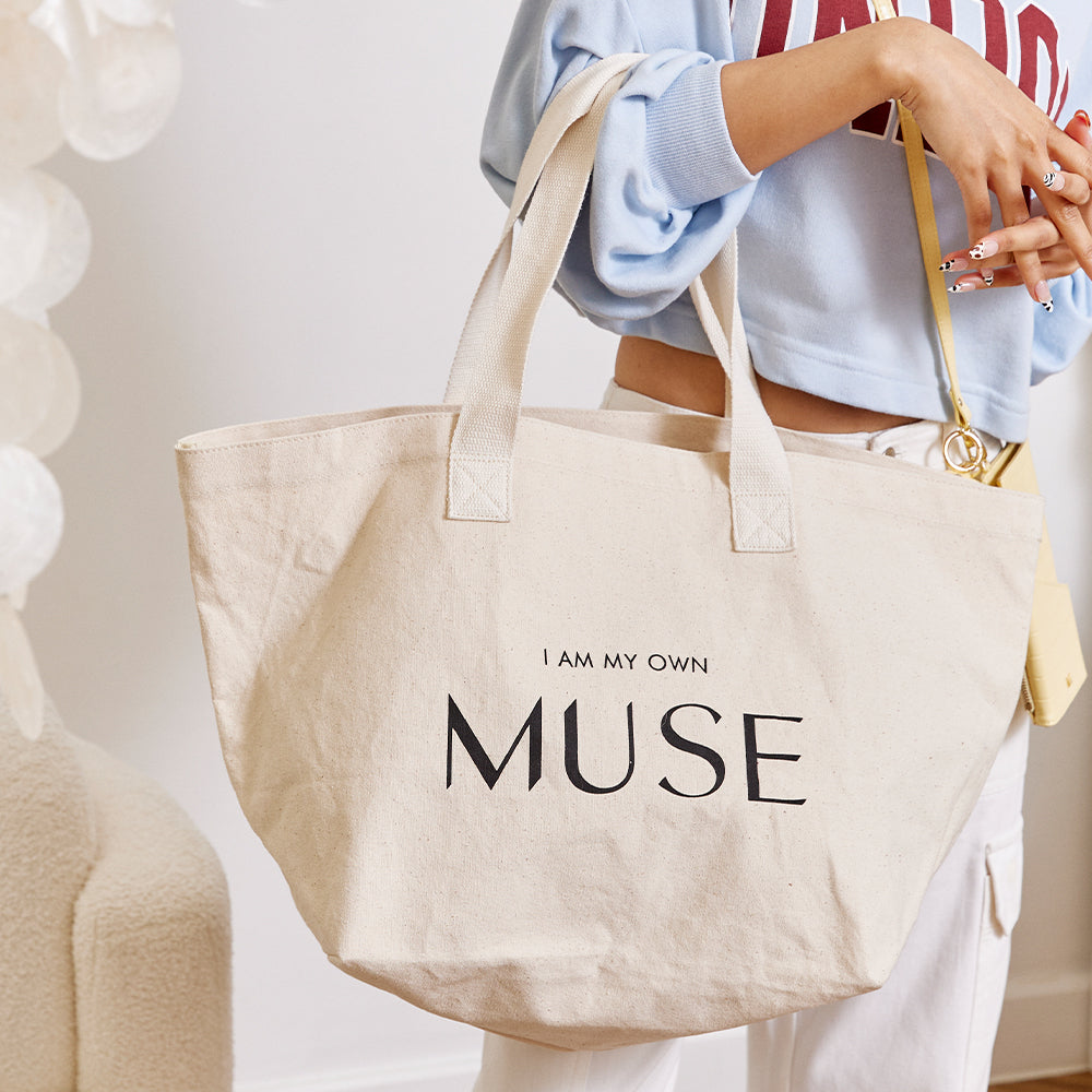 Tote Bag I am my own MUSE - MUSE on the move