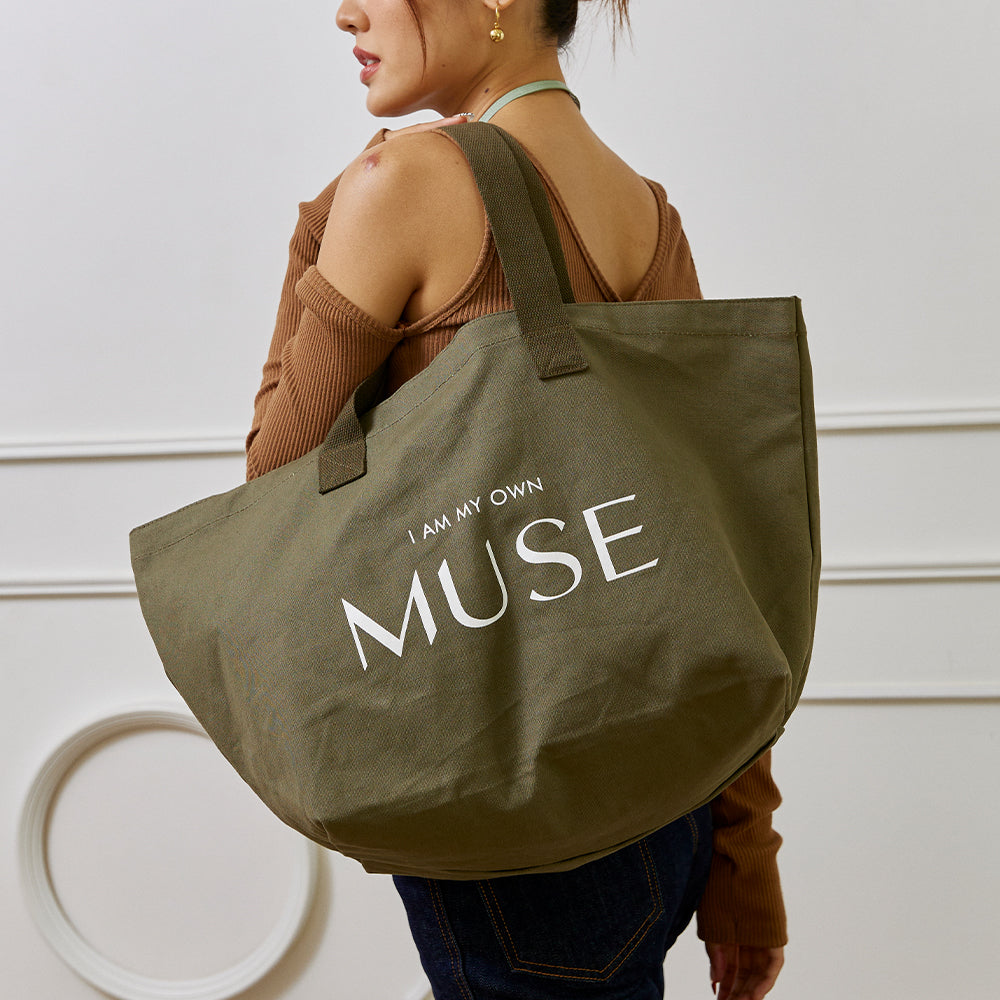 Tote Bag I am my own MUSE - MUSE on the move