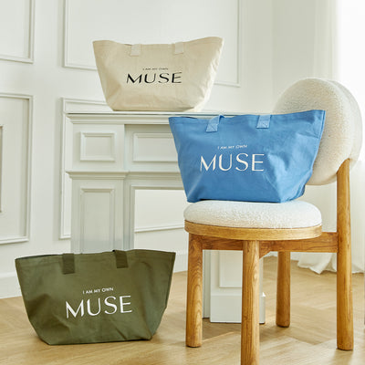 Tote Bag  I am my own MUSE