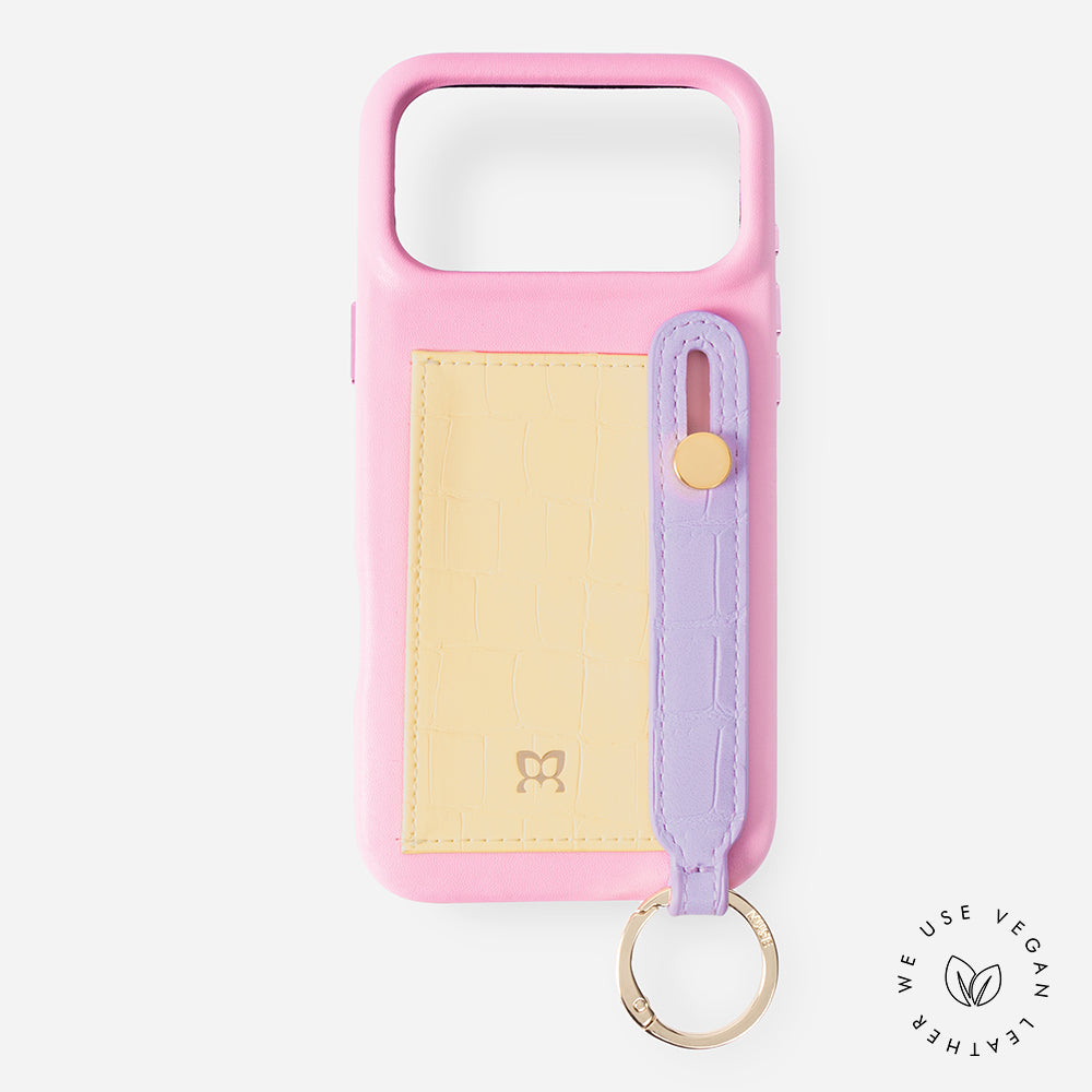 3Tone Hand Strap Phone Case (iPhone 17 Pro)