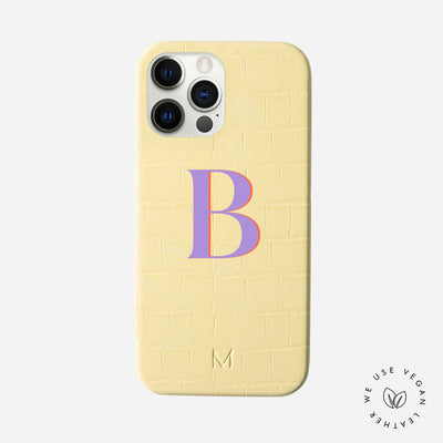 Croc Phone Case Initials - MUSE on the move