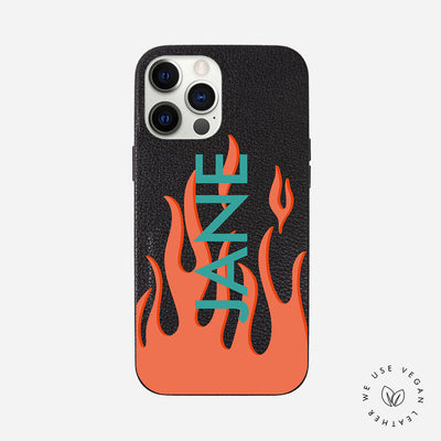 Flaming Hot - ‘MUSE Your Way’ Personalized Phone Case - MUSE on the move
