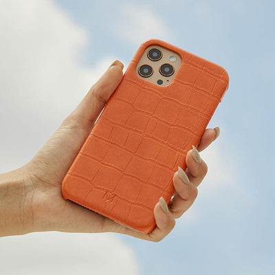 Phone Cases iPhone 14 Pro in Orange color