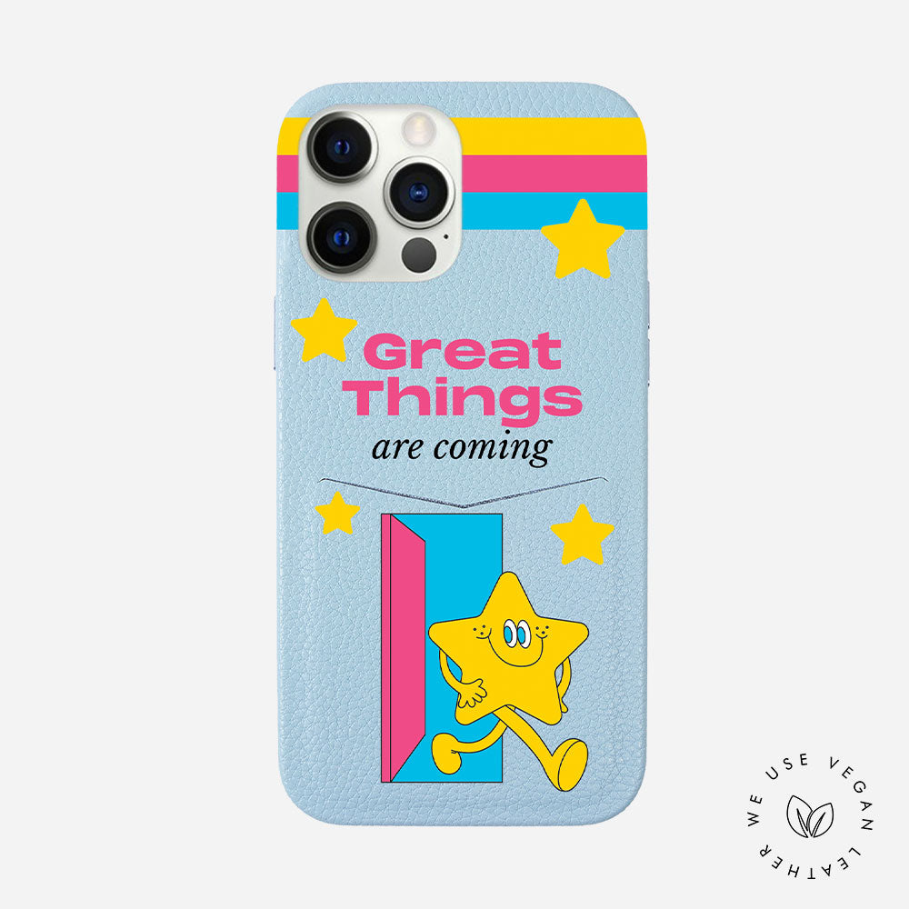 Great Things Are Coming 'Spread Your MUSE ’ Personalized Phone Case - MUSE on the move