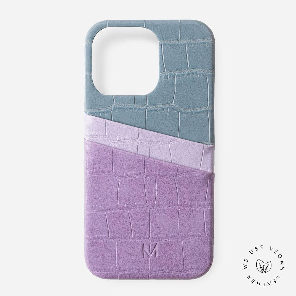 iPhone Phone Case with Card Holder iPhone 14 in 3Tone colors