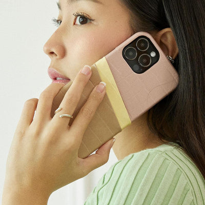 iPhone Phone Case with Card Holder iPhone 14 in 3Tone colors