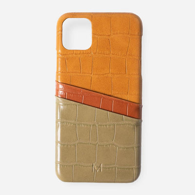 3Tone Card Holder Phone Case (iPhone 11 Pro) - MUSE on the move