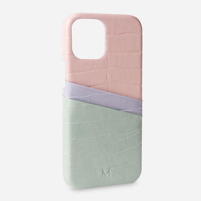 3Tone Card Holder Phone Case (iPhone 12/12 Pro) - MUSE on the move