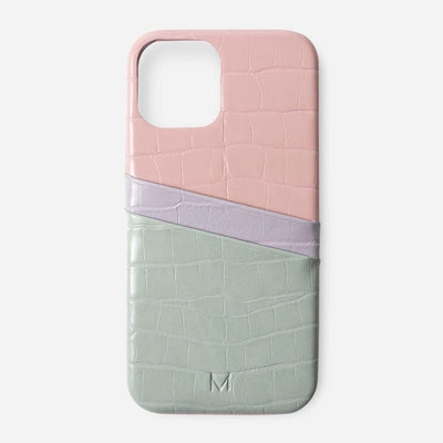 3Tone Card Holder Phone Case (iPhone 12 Pro Max) - MUSE on the move