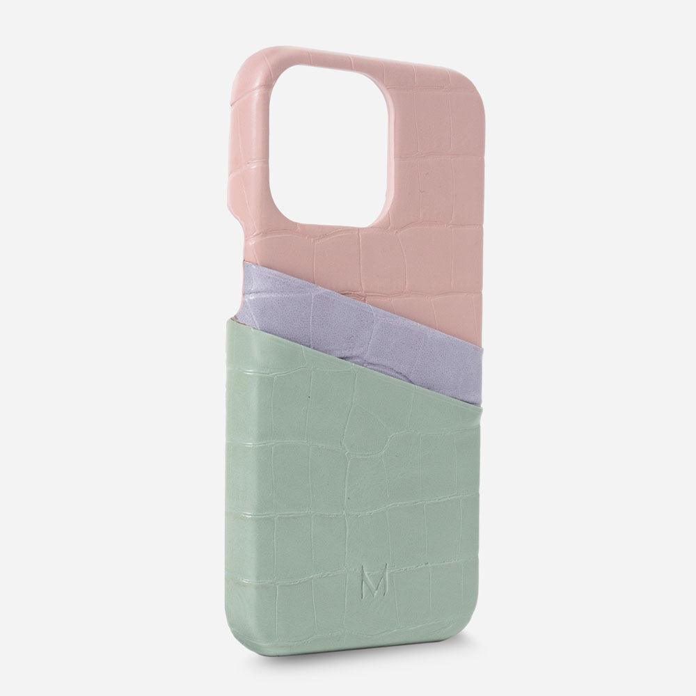 3Tone Card Holder Phone Case (iPhone 14 Pro Max) - MUSE on the move