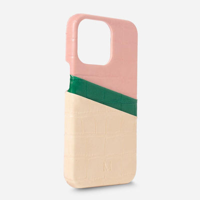 3Tone Card Holder Phone Case (iPhone 14 Plus) - MUSE on the move