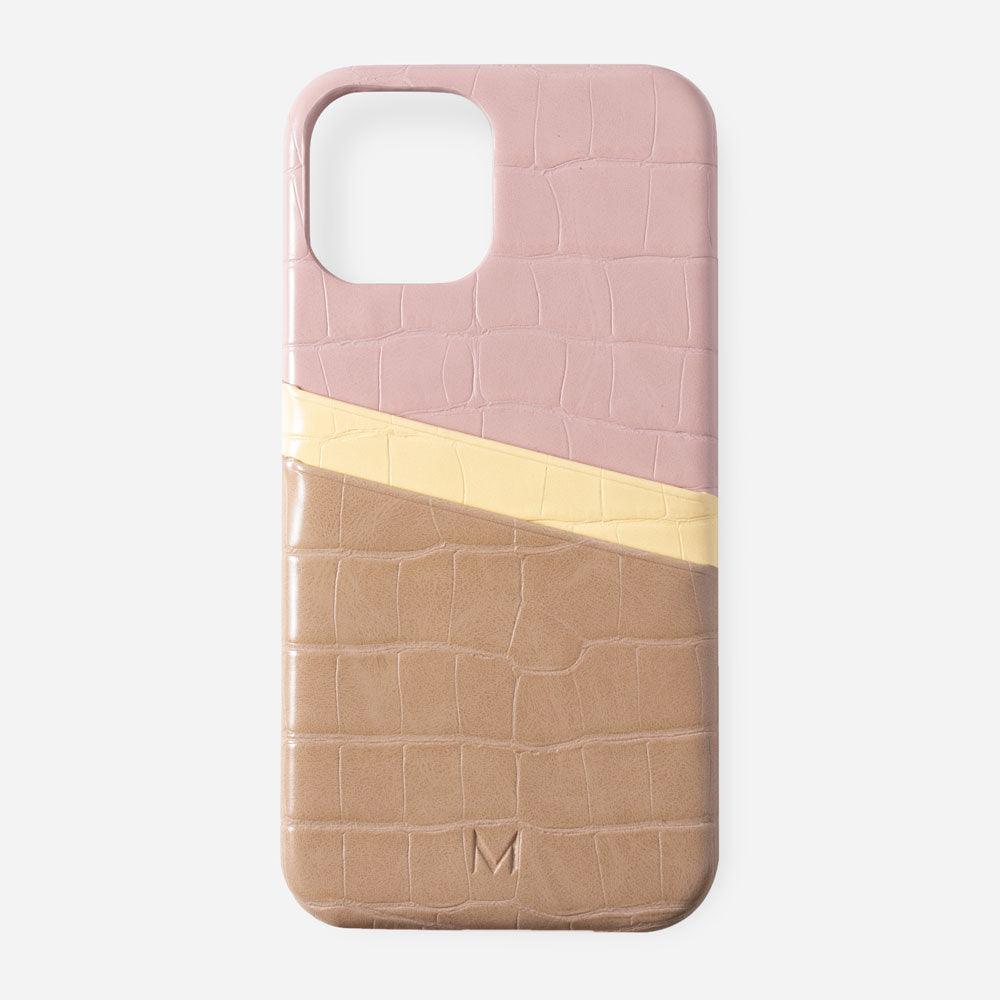 MUSE 3Tone Card Holder Phone Case (iPhone 12/12 Pro) – MUSE
