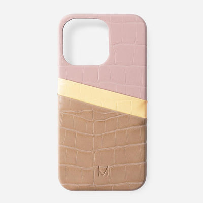 3Tone Card Holder Phone Case (iPhone 14 Pro) - MUSE on the move