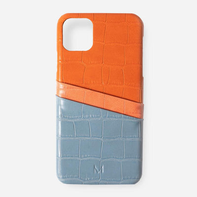 3Tone Card Holder Phone Case (iPhone 11) - MUSE on the move