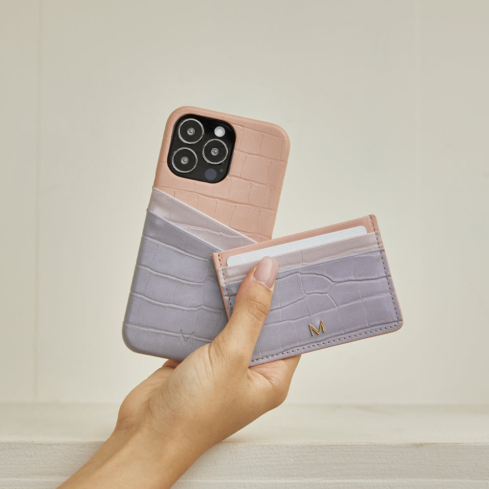 3Tone Card Holder Phone Case (iPhone 14 Plus)