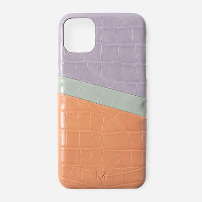 3Tone Card Holder Phone Case (iPhone 11) - MUSE on the move