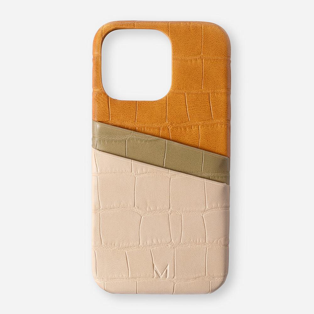 3Tone Card Holder Phone Case (iPhone 14 Pro Max) - MUSE on the move