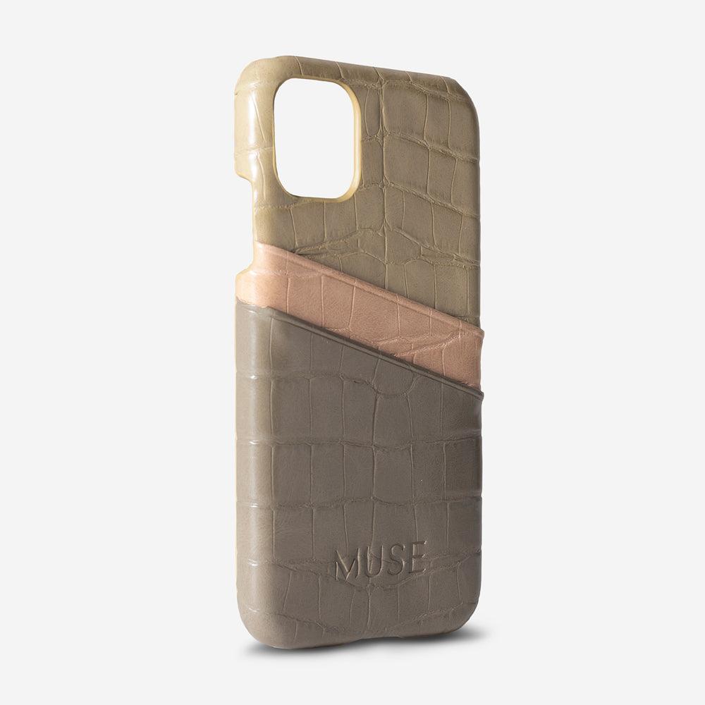 3Tone Card Holder Phone Case (iPhone 11 Pro Max) - MUSE on the move