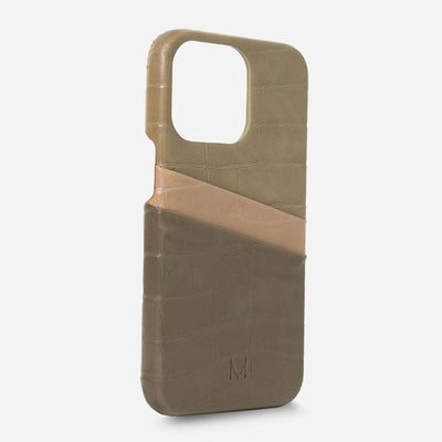 3Tone Card Holder Phone Case (iPhone 13 Pro Max) - MUSE on the move