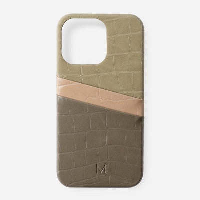 3Tone Card Holder Phone Case (iPhone 14 Plus) - MUSE on the move