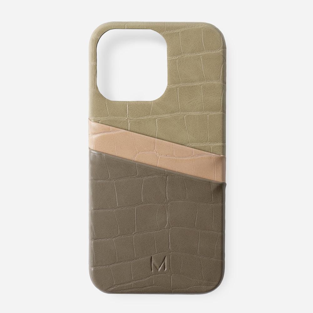 3Tone Card Holder Phone Case (iPhone 14 Pro) - MUSE on the move