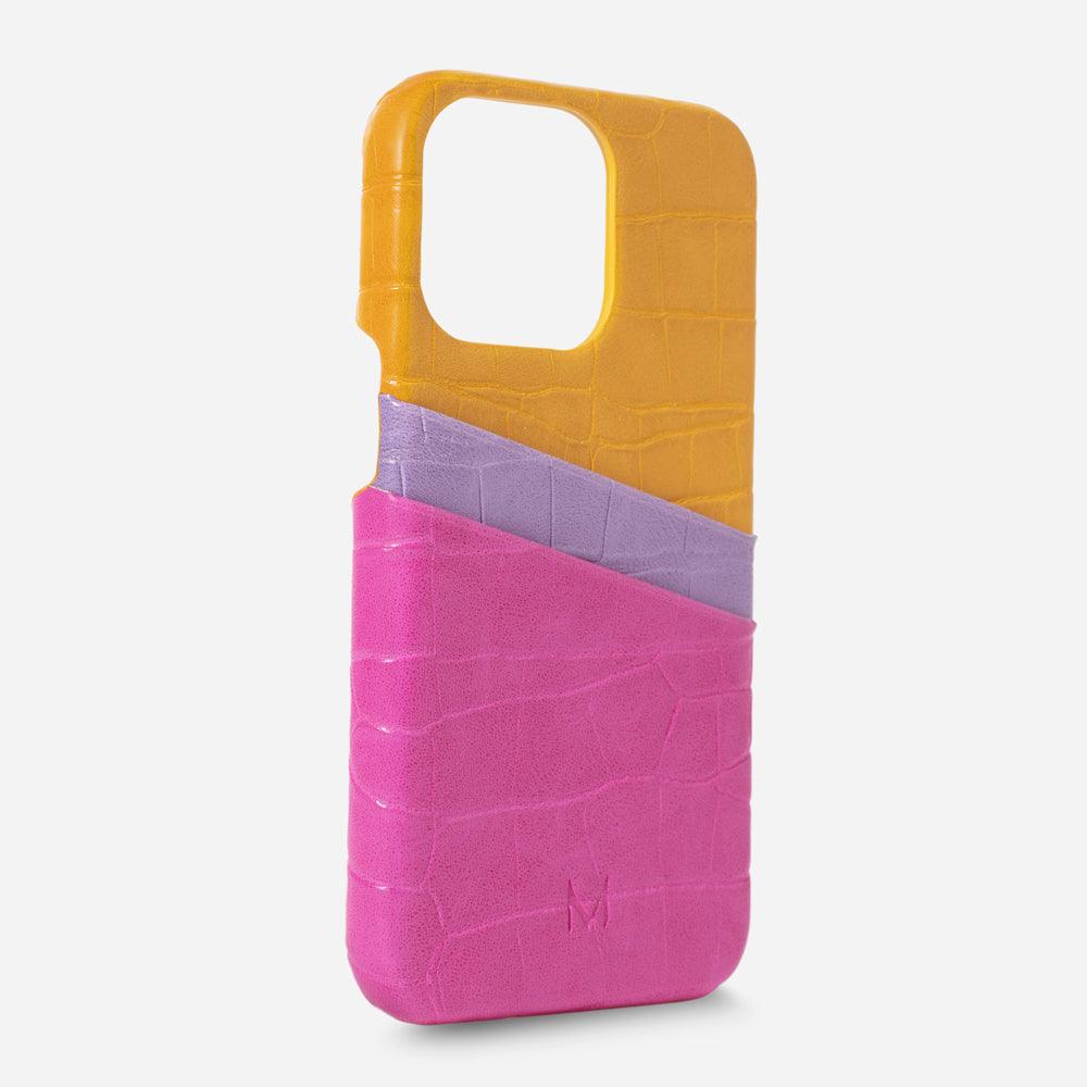 3Tone Card Holder Phone Case (iPhone 13) - MUSE on the move