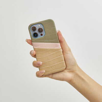 3Tone Card Holder Phone Case (iPhone 13 Pro Max)