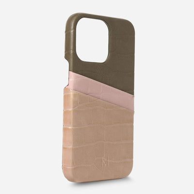 3Tone Card Holder Phone Case (iPhone 14 Pro) - MUSE on the move