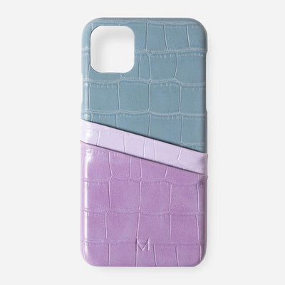 3Tone Card Holder Phone Case (iPhone 11) - MUSE on the move