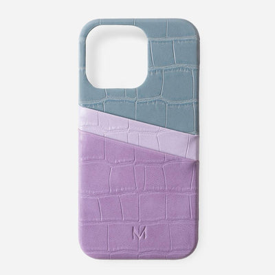 3Tone Card Holder Phone Case (iPhone 13) - MUSE on the move