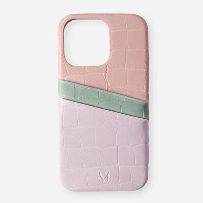 3Tone Card Holder Phone Case (iPhone 14 Plus) - MUSE on the move