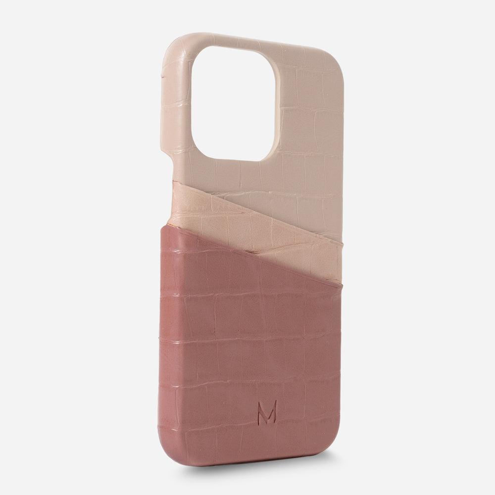 3Tone Card Holder Phone Case (iPhone 14 Pro Max) - MUSE on the move