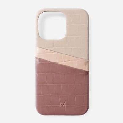 3Tone Card Holder Phone Case (iPhone 14 Plus) - MUSE on the move