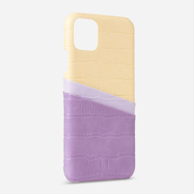 3Tone Card Holder Phone Case (iPhone 11 Pro) - MUSE on the move