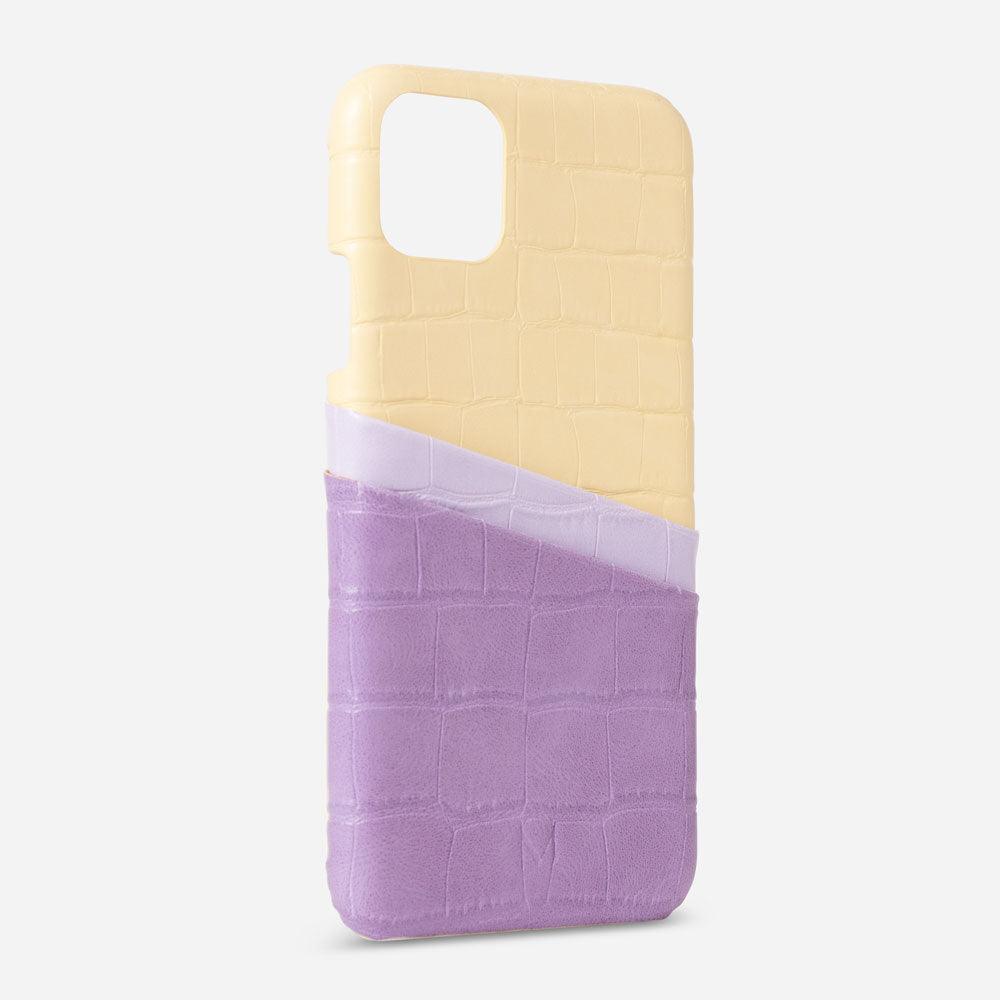 3Tone Card Holder Phone Case (iPhone 11) - MUSE on the move