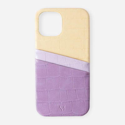 3Tone Card Holder Phone Case (iPhone 12/12 Pro) - MUSE on the move
