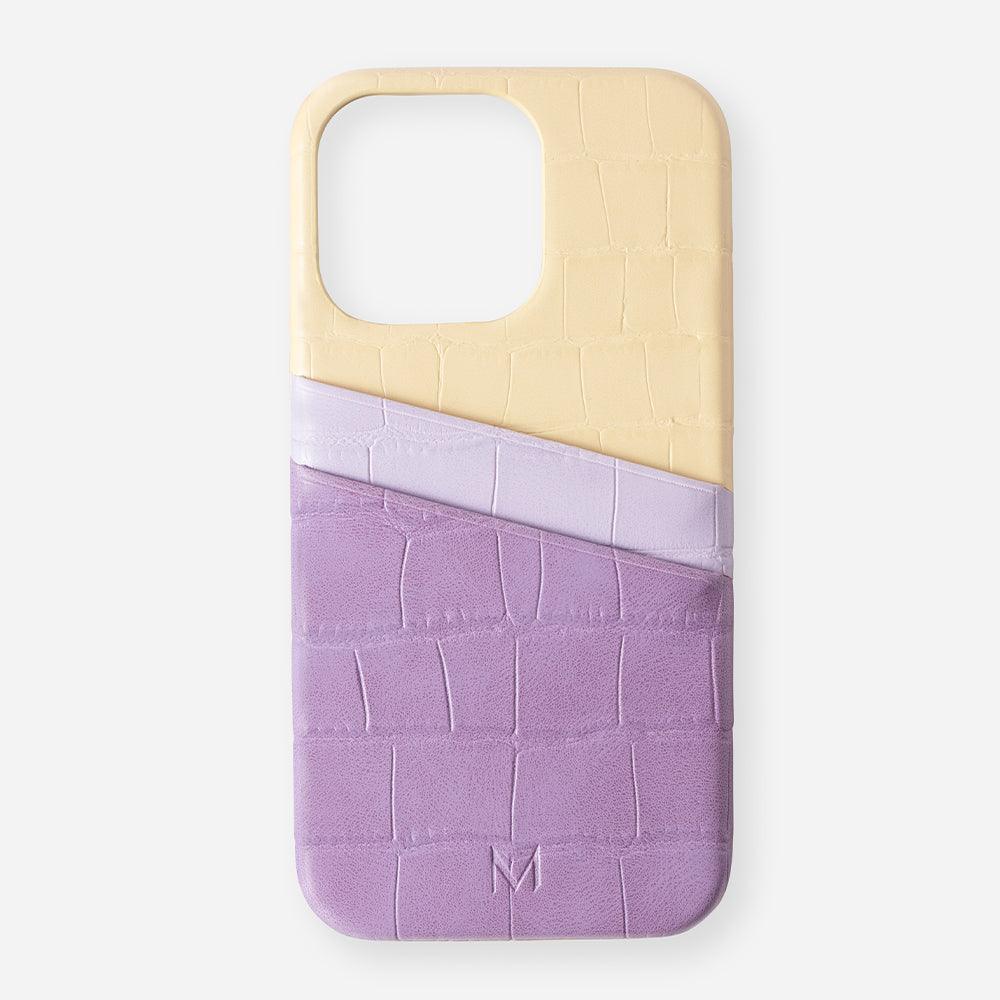 3Tone Card Holder Phone Case (iPhone 13) - MUSE on the move