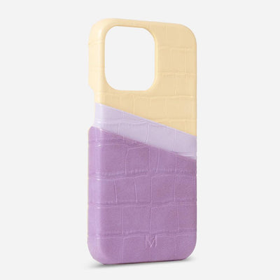 3Tone Card Holder Phone Case (iPhone 14 Plus) - MUSE on the move