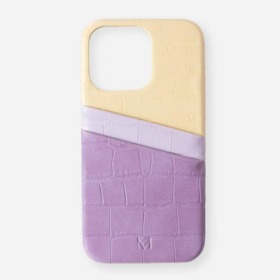 3Tone Card Holder Phone Case (iPhone 14 Pro) - MUSE on the move