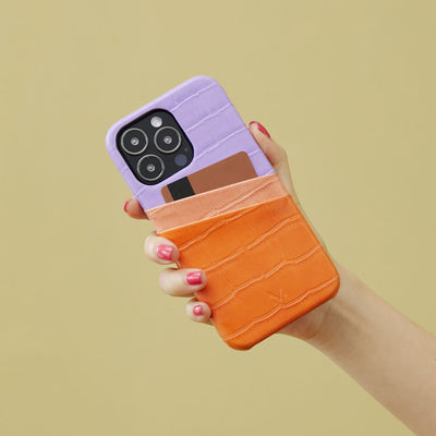 3Tone Card Holder Phone Case (iPhone 13)