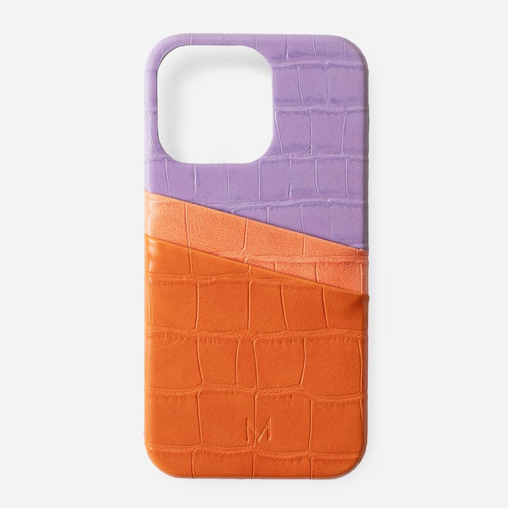 3Tone Card Holder Phone Case (iPhone 13) - MUSE on the move