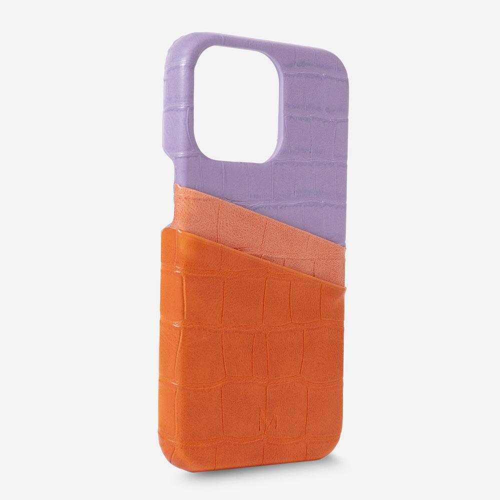 3Tone Card Holder Phone Case (iPhone 14 Plus) - MUSE on the move