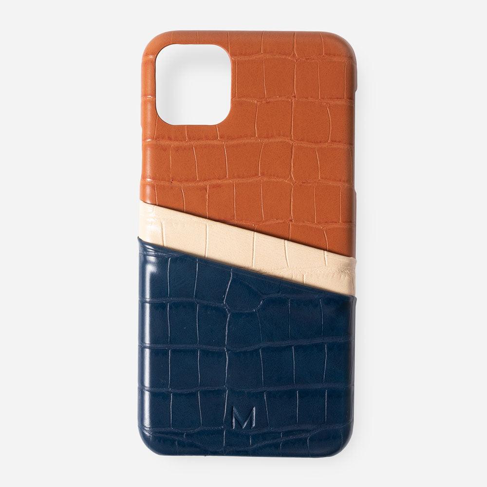 3Tone Card Holder Phone Case (iPhone 11) - MUSE on the move