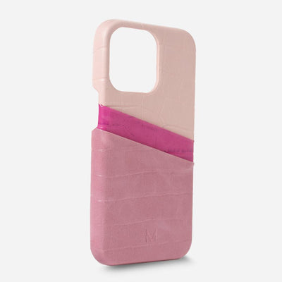 3Tone Card Holder Phone Case (iPhone 14 Pro) - MUSE on the move